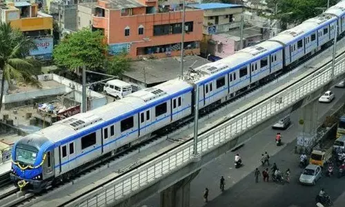 பூந்தமல்லி - போரூர் மெட்ரோ ரெயில் சேவை இந்த ஆண்டு டிசம்பரில் பயன்பாட்டுக்கு வரும்- பட்ஜெட்டில் அறிவிப்பு