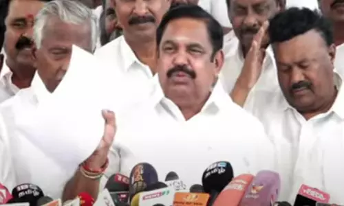 கடன் வாங்குவதில் சளைத்தவர்கள் அல்ல என தி.மு.க. அரசு நிரூபித்துள்ளது- இ.பி.எஸ்