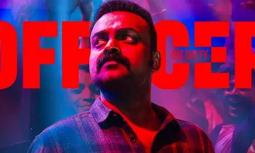 ஆஃபிசர் ஆன் டியூட்டி  திரைவிமர்சனம்  | Officer on Duty Review in Tamil