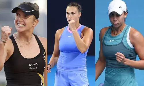 இந்தியன் வெல்ஸ் ஓபன்: அரையிறுதிக்கு முன்னேறிய எலினா, மேடிசன் கீஸ், சபலென்கா