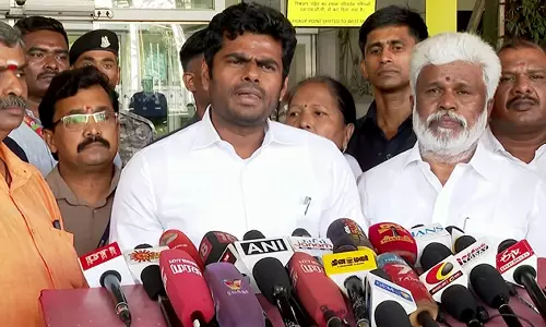 1.62 லட்சம் கோடி கடன் வாங்குவது தான் முன்மாதிரி மாநிலமா?- அண்ணாமலை கேள்வி