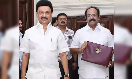 பட்ஜெட் தாக்கல்: உறுதுணையாக இருந்த முதலமைச்சருக்கு நன்றி- அமைச்சர் தங்கம் தென்னரசு