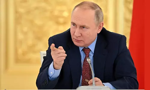 போர் நிறுத்தம்: பிரதமர் மோடி உள்ளிட்ட உலக தலைவர்களுக்கு நன்றி தெரிவித்த புதின்