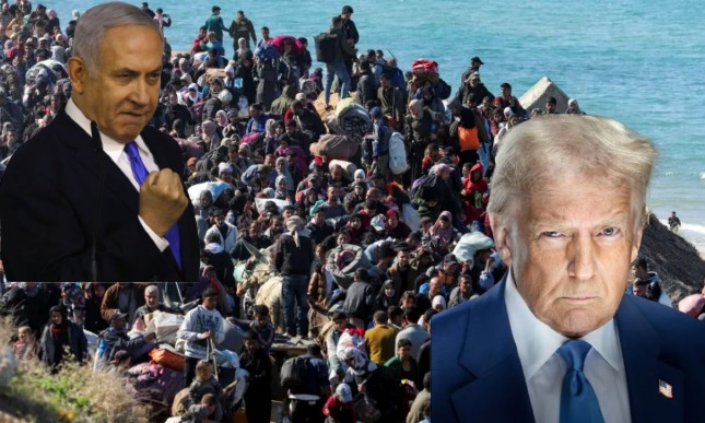 'காசா'வை விழுங்கத் துடிக்கும் டிரம்ப்.. பாலஸ்தீன மக்களை சூடான், சோமாலியாவில் குடியமர்த்த திட்டம்!