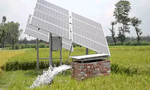 வேளாண் பட்ஜெட்: சூரிய சக்தியால் இயங்கும் பம்பு செட்டுகள் வழங்க ரூ.24 கோடி நிதி ஒதுக்கீடு