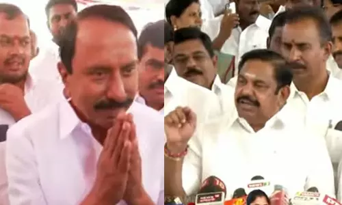 யாரையும் எதிர்பார்ப்பவன் இல்லை - செங்கோட்டையன் குறித்த கேள்விக்கு இ.பி.எஸ். பதில்