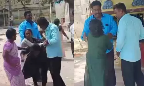 போலீசில் தஞ்சம் அடைய வந்த காதல் ஜோடிக்கு நிகழ்ந்த கொடூரம்- தாலியை அறுத்து எறிந்ததால் புதுப்பெண் தீக்குளித்து தற்கொலை