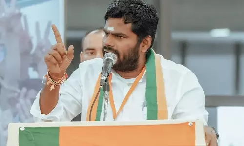 வெறும் பொய்யிலும் புரட்டிலும் காலம் தள்ளிக் கொண்டிருக்கிறது திமுக அரசு- அண்ணாமலை