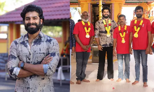 தமிழில் அறிமுகமாகும் கன்னட நடிகர் தீக்ஷித் ஷெட்டி