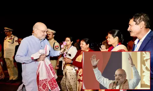 அசாமில் அமைதி நிலவ காங்கிரஸ் அனுமதிக்கவில்லை: பிரதமர் மோடி மீட்டெடுத்தார்- அமித் ஷா