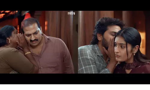 ச்சீ.. என்ன மாமா சொல்றீங்க? அப்படி என்னவா இருக்கும்? - பெருசு ஸ்னீக் பீக் காட்சி வெளியீடு