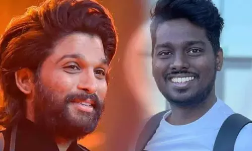 அட்லீ இயக்கத்தில் இணையும் அல்லு அர்ஜுன் - அடுத்த 1000 கோடி ரூபாய்  ப்ளாக்பஸ்டர் ரெடி