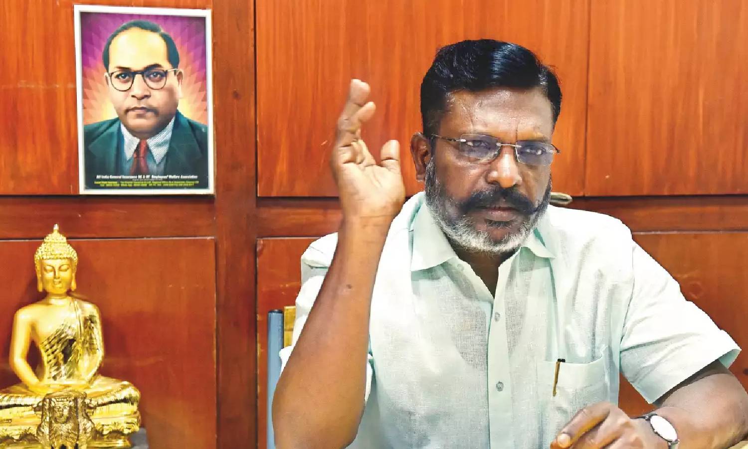 மீனவர் பிரச்சனையை தீர்க்க மத்திய அரசுக்கு மனமில்லை- திருமாவளவன்