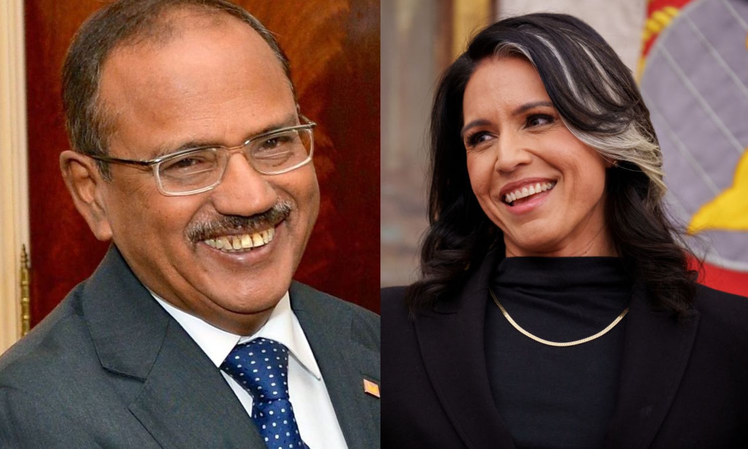 இந்தியா வந்த அமெரிக்க  தேசிய புலனாய்வு இயக்குநர் துளசி கப்பார்ட்.. அஜித் தோவலுடன் சந்திப்பு!