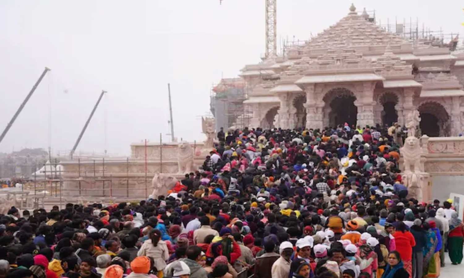 ராமர் கோவில் அறக்கட்டளை கடந்த 5 ஆண்டுகளில்  ரூ.400 கோடி வரி செலுத்தியுள்ளது