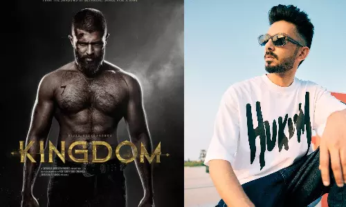 விஜய் தேவரகொண்டாவின் கிங்டம் படத்தின் டீசர் டிராக் இன்று வெளியாகிறது
