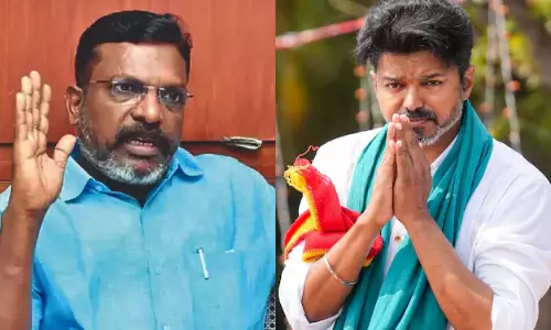 தேர்தலில் போட்டியிடாத நடிகரை அடுத்த முதல்வர் என்கிறார்கள் - விஜயை சீண்டிய திருமாவளவன்