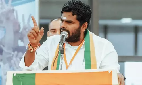 வீட்டுக்காவலில் பா.ஜ.க. பிரமுகர்கள்.. தொடை நடுங்கி தி.மு.க. அரசு - அண்ணாமலை விளாசல்