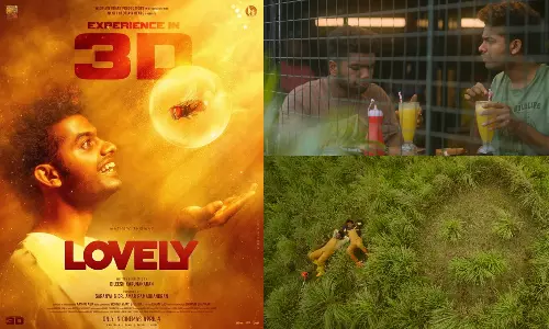 Lovely படத்தின் Craziness வீடியோ பாடல் வெளியானது