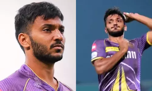 ஐ.பி.எல். 2025: காயத்தால் விலகிய உம்ரான் மாலிக்.. சேத்தன் சக்காரியாவை அணியில் எடுத்த கொல்கத்தா