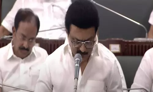 சபாநாயகர் அப்பாவு நியாயமாக செயல்படுகிறார்- முதலமைச்சர் மு.க.ஸ்டாலின்