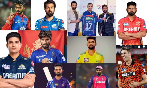 ஐ.பி.எல். 2025: கேப்டன்கள் பெறப்போகும் சம்பளம் எவ்வளவு தெரியுமா? முழு பட்டியல்