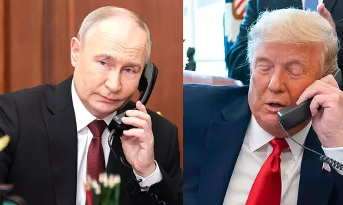 டொனால்டு டிரம்ப் நாளை புதினுடன் பேச்சுவார்த்தை: போர் நிறுத்தம் ஏற்பட வலியுறுத்துவார் என எதிர்பார்ப்பு