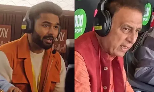 ஸ்டுப்பிட் ஸ்டுப்பிட் ஸ்டுப்பிட்.. கவாஸ்கரை ரீ கிரியேட் செய்த பண்ட்.. வைரல் வீடியோ