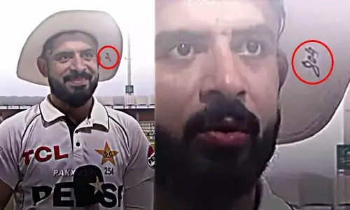 தொப்பியில் 804.. அமீர் ஜமாலுக்கு 1.4 மில்லியன் அபராதம் விதித்த பாகிஸ்தான் கிரிக்கெட் வாரியம்