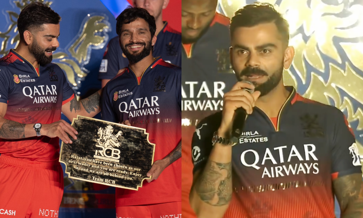 நீண்ட காலம் உங்களை வழிநடத்துவார்.. ஆர்.சி.பி. புது கேப்டனை புகழ்ந்து தள்ளிய விராட் கோலி