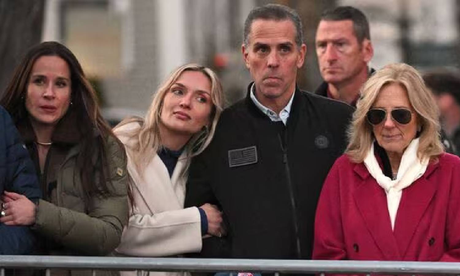 முன்னாள் அதிபர் ஜோபைடன் மகனுக்கு வழங்கப்பட்ட பாதுகாப்பு ரத்து- டிரம்ப்