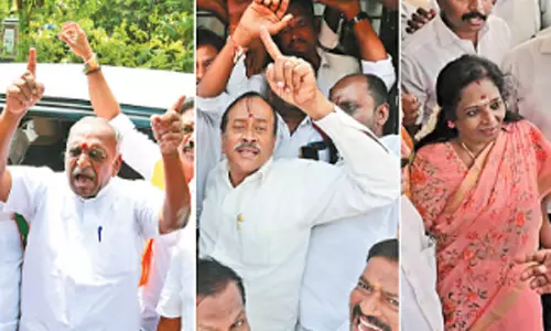 டாஸ்மாக் தலைமை அலுவலகத்தை முற்றுகையிட முயன்ற அண்ணாமலை உட்பட 1,078 பேர் மீது வழக்குப்பதிவு