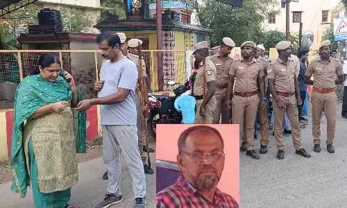 நெல்லையில் ஓய்வுபெற்ற காவல் அதிகாரி வெட்டிக்கொலை- 2 பேர் நீதிமன்றத்தில் சரண்