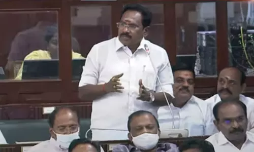 நீரில் தெர்மாகோல் விடுவது எளிது, விமான நிலையம் அமைப்பது அப்படியல்ல - அமைச்சர் டி.ஆர்.பி. ராஜா