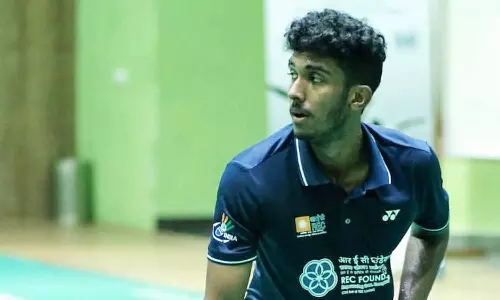 சுவிட்சர்லாந்து ஓபன் பேட்மிண்டன்: இந்திய வீரர் ஆயுஷ் ஷெட்டி முதல் சுற்றில் வெற்றி