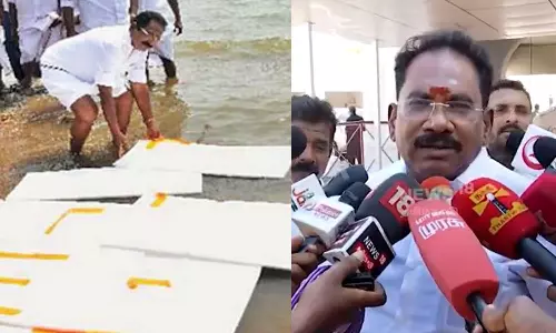 இன்னும் தெர்மாகோல், தெர்மாகோல்னு ஓட்டுறாங்க... முன்னாள் அமைச்சர் செல்லூர் ராஜூ வேதனை