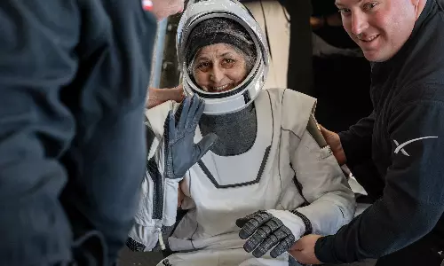 விரைவில் இந்தியா வரும் சுனிதா வில்லியம்ஸ்?