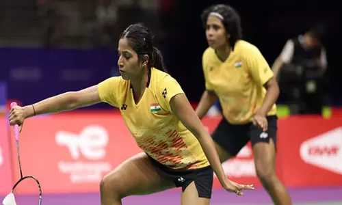 சுவிஸ் ஓபன் பேட்மிண்டன்: இரட்டையர் பிரிவு முதல் சுற்றில் இந்திய ஜோடி வெற்றி