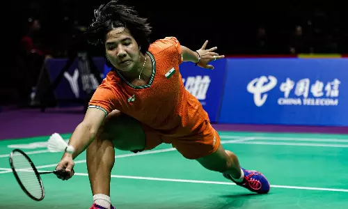 சுவிஸ் ஓபன் பேட்மிண்டன்: முதல் சுற்றில் இந்தியாவின் இஷாராணி பரூவா வெற்றி