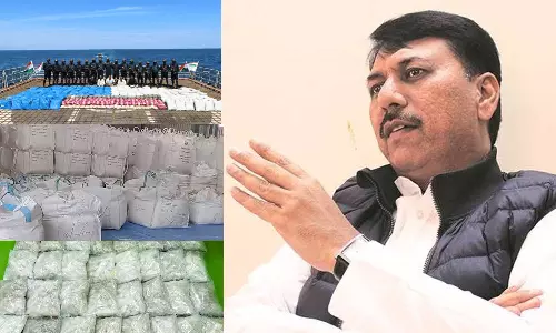 குஜராத் போதைப்பொருள் தயாரிப்பு மற்றும் இறங்கும் மையம் ஆகிவிட்டது: காங்கிரஸ் கடும் குற்றச்சாட்டு