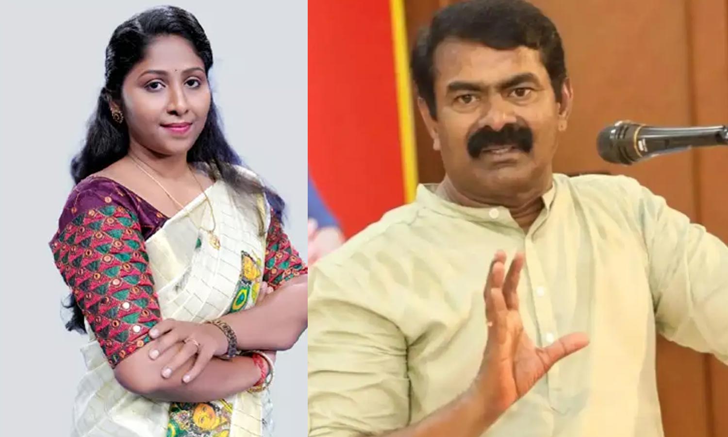 வீரப்பன் மகளுக்கு நா.த.க.வில் முக்கிய பதவி..