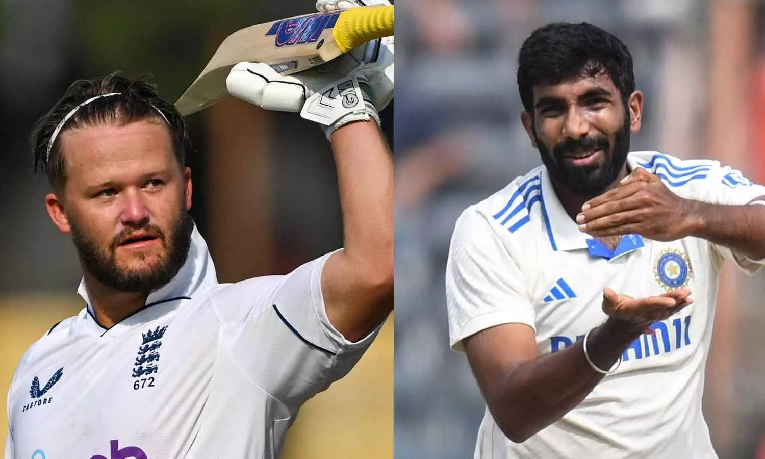 எனக்கு பும்ரா பற்றி எல்லாமே தெரியும், அவரால் என்னை எதுவும் செய்ய முடியாது- ஓவரா வாய்விட்ட பென் டக்கெட்