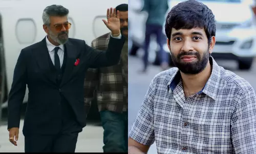குட் பேட் அக்லி டைட்டிலை சொன்னதே அஜித் குமார் தான் - இயக்குநர் ஆதிக் ரவிச்சந்திரன்
