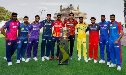 2025 ஐ.பி.எல். தொடருக்கான கேப்டன்களின் போட்டோசூட் - புகைப்படங்கள் வைரல்