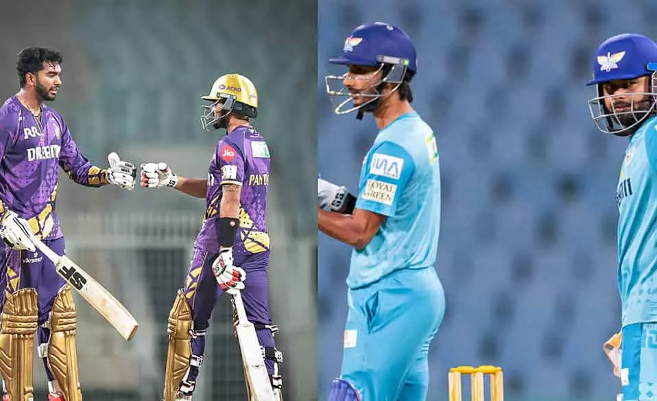 IPL 2025: ஏப்ரல் 6-ந் தேதி நடைபெறும் கொல்கத்தா-லக்னோ ஆட்டம் கவுகாத்திக்கு மாற்றம்