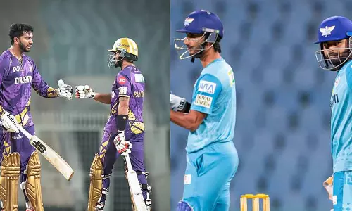 IPL 2025: ஏப்ரல் 6-ந் தேதி நடைபெறும் கொல்கத்தா-லக்னோ ஆட்டம் கவுகாத்திக்கு மாற்றம்