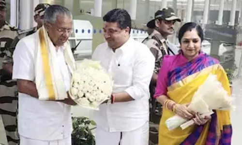 தொகுதி மறுசீரமைப்பு கூட்டம்- கேரள முதல்-மந்திரி பினராயி விஜயன் சென்னை வருகை