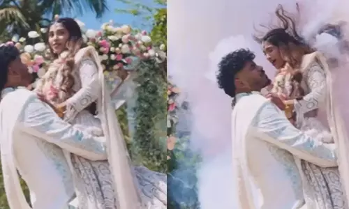 VIDEO: மணமக்களின் போட்டோ ஷூட்டில் வெடித்த குண்டு- மணப்பெண் மருத்துவமனையில் சிகிச்சை