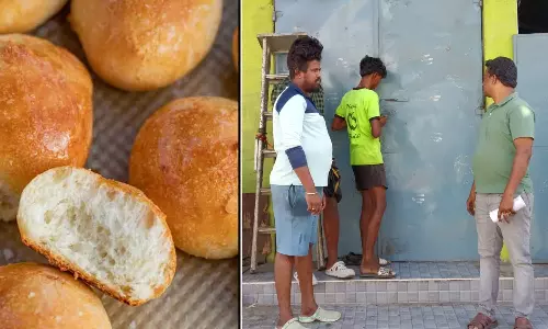 பன்னுக்குள் மனித பல்: பேக்கரியின் தயாரிப்பு கூடத்துக்கு `சீல்- அதிகாரிகள் நடவடிக்கை