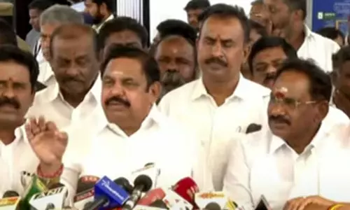 எங்கள் மீது நீங்கள் கரிசனை காட்ட வேண்டாம்- அமைச்சருக்கு எடப்பாடி பழனிசாமி பதில்